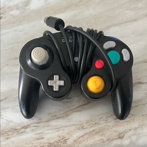Nintendo Black Controller for Video Games